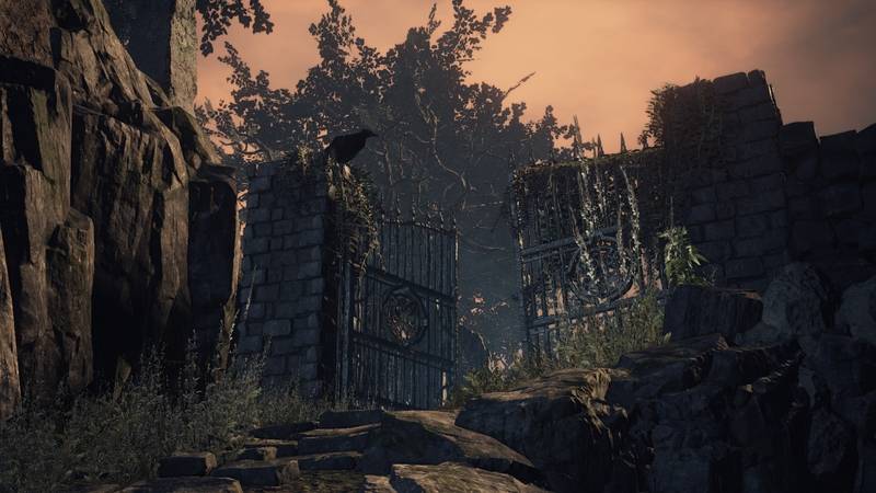 Прохождение локации Храм Глубин в игре Dark Souls 3.