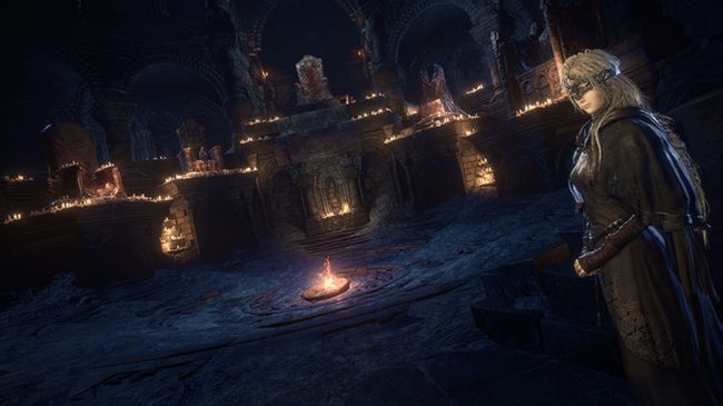 Хранительница Огня в игре Dark Souls 3