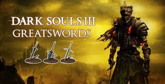 Обзор оружия в Dark Souls 3