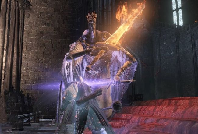 Понтифик Салливан в Dark Souls 3 и тактика его прохождения.