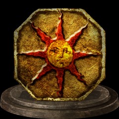 Знак ковенанта Воины Солнца в игре Dark Souls 3