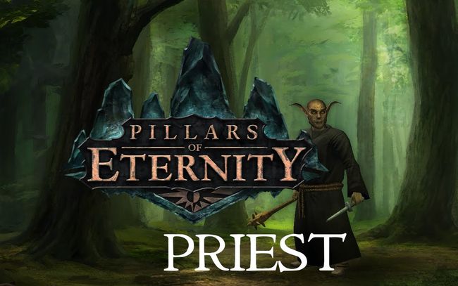 Обзор класса священник в игре Pillars of Eternity.