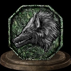 Знак ковенанта Сторожевые псы Фаррона в игре Dark Souls 3.