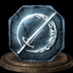 Символ ковенанта Синие Стражи в игре Dark Souls 3.