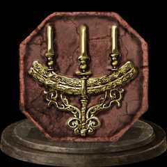 Знак ковенанта Верные Олдрику в игре Dark Souls 3.