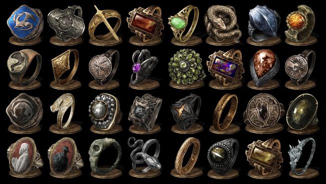 Кольца в игре Dark Souls 3 и достижение за них.