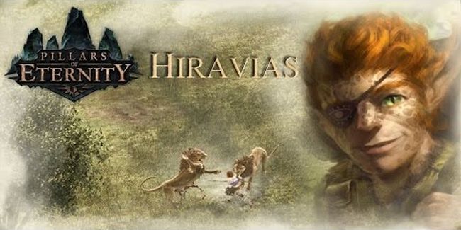 Обзор спутника Хиравиаса в игре Pillars of Eternity.