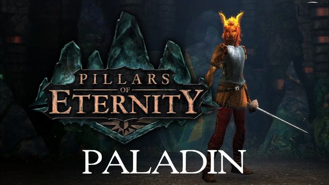 Обзор класса Паладин в игре Pillar of Eternity.