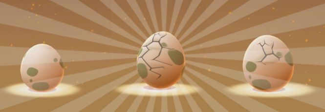 Яйца в игре Pokemon GO